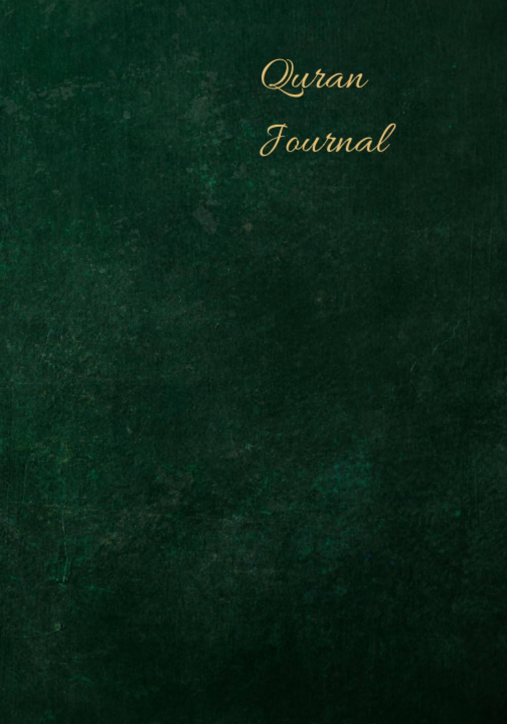 Quran Journal: The Complete Quran in English, Study Book