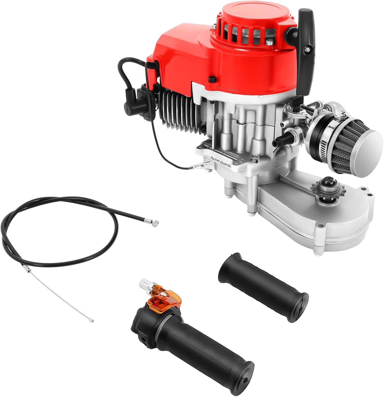 49cc Stroke Engine, Mini Bike Motor With Handles Jamaica Ubuy - Main Image