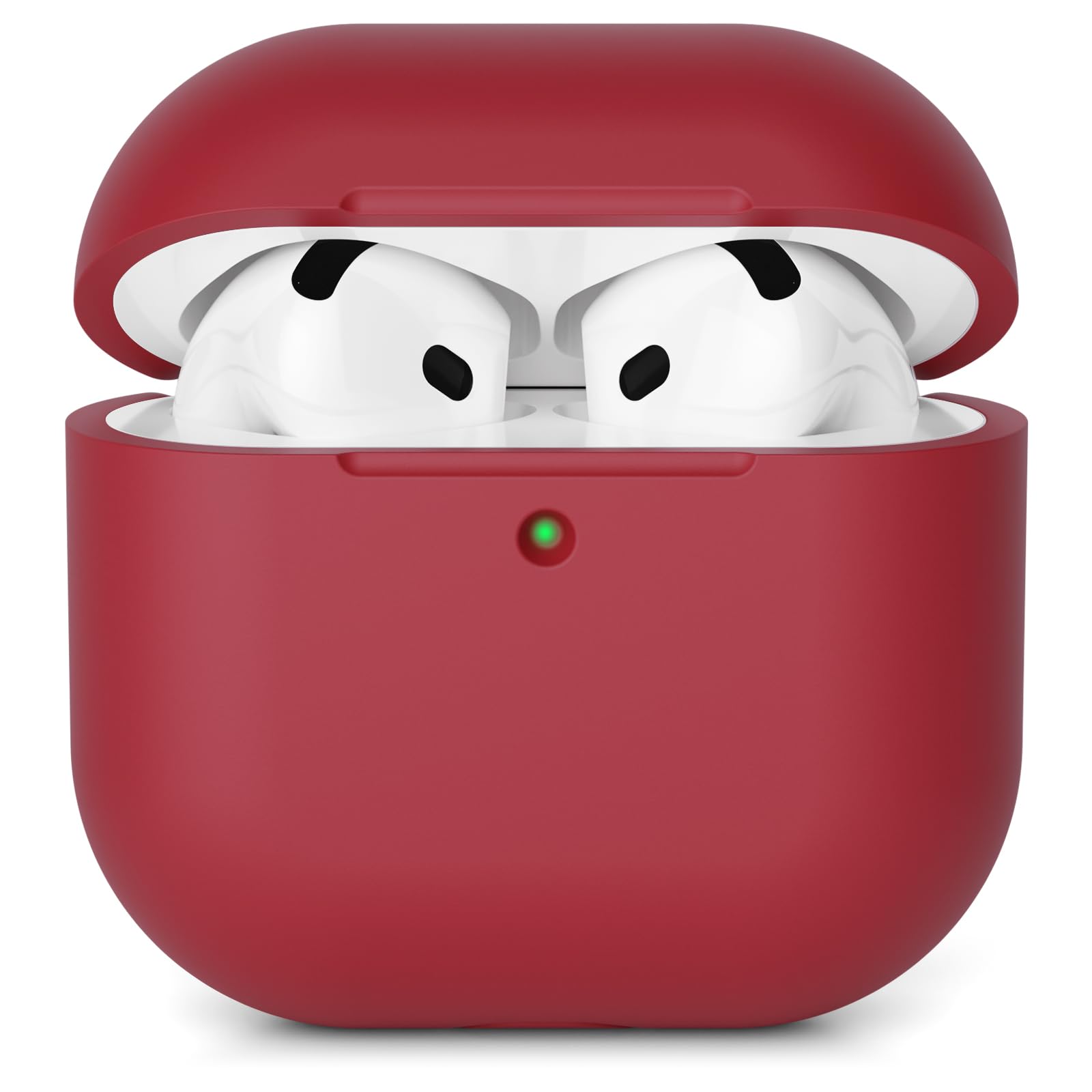 Funda para AirPods Pro 3 (2025) Case Cover, Anti-rasguños Fundas Protectora de Silicona Compatible con Airpods Pro 3.ª Generación con Kit de Limpieza e Lanyard de Silicona, Cloud Grey — view 28