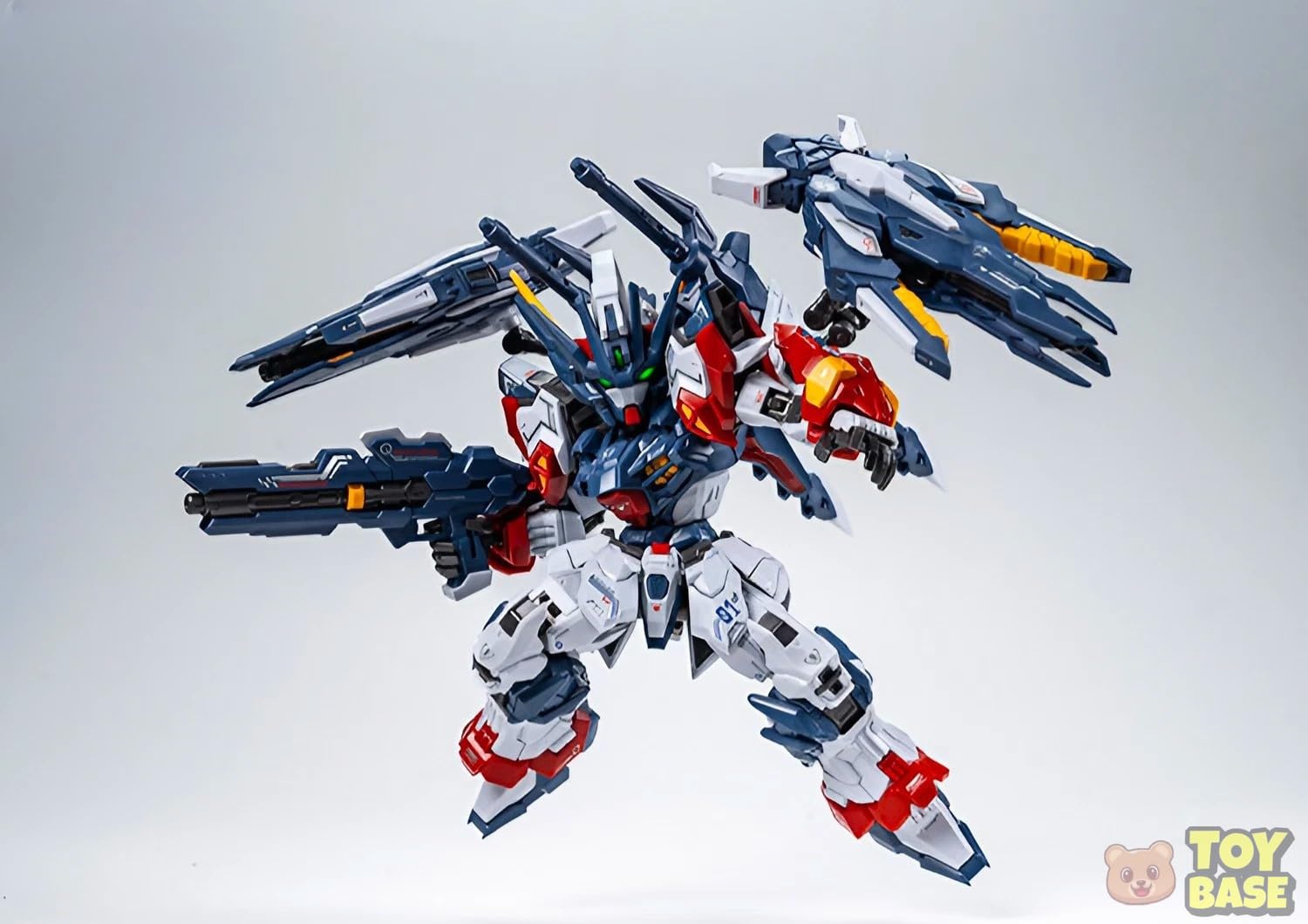 BANDAI メカニックコレクションプラモデル 4点（3点未組立） Amazon.co.jp: [ToyBase] 藏道模型 高さ14cm 天未 SD Ver. CD-TGM01