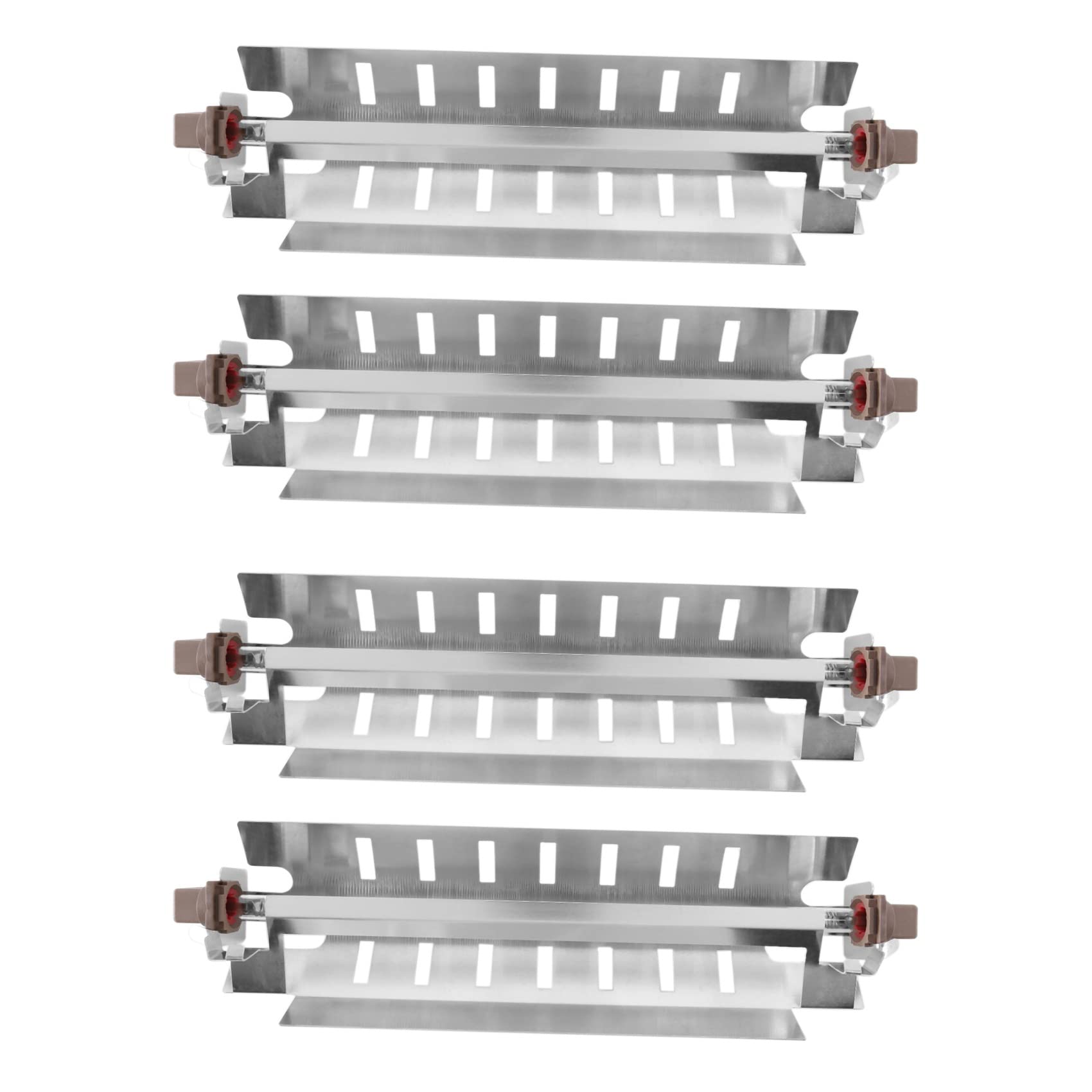 Hndhbfgrt 4PCS Defrosting Heaters WR51X10055 Refrigerator for Universal Electric Freezer