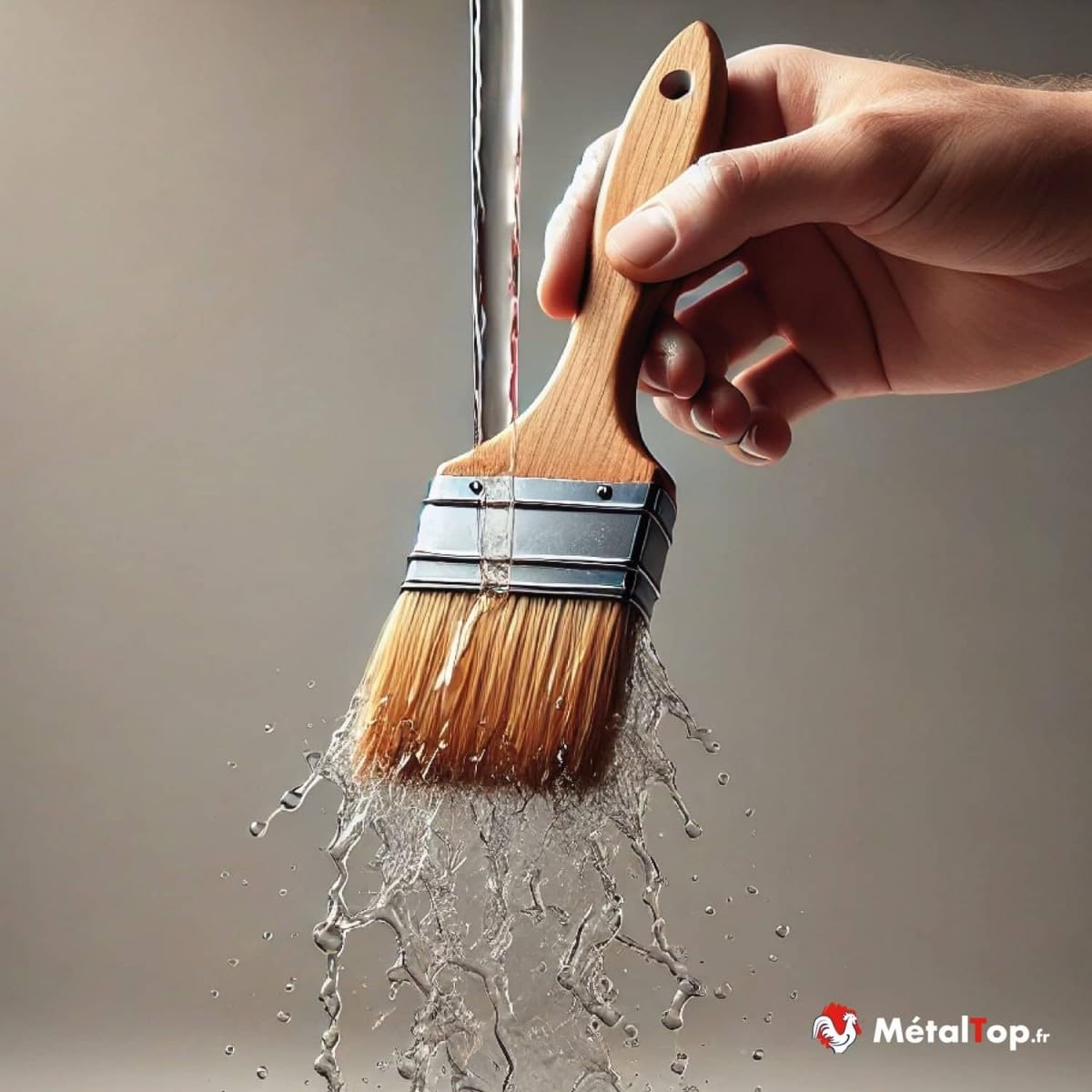 Metaltop Diluant Universel - 5 L Solvant polyvalent avec une évaporation rapide.