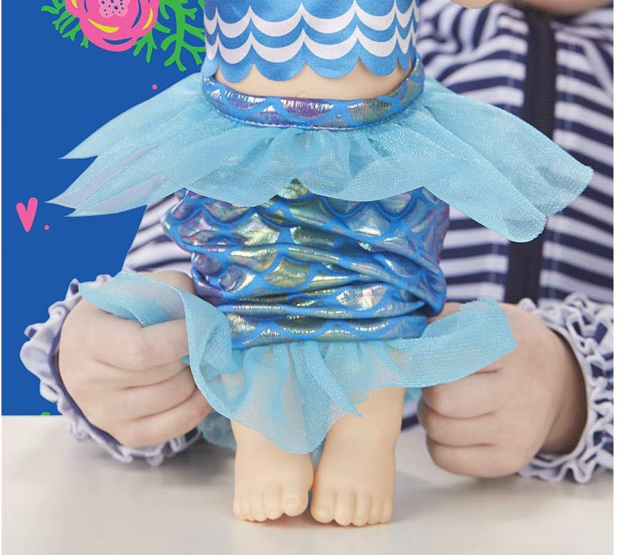 Baby Alive Shimmer ‘n Splash Mermaid (BLD Hair)