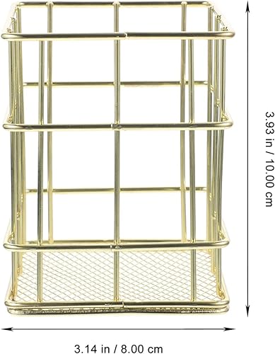Miniatura 4 de NUOBESTY Contenedor de almacenamiento multifuncional de escritorio para lápices para estudiantes, soporte giratorio para lápices, portalápices