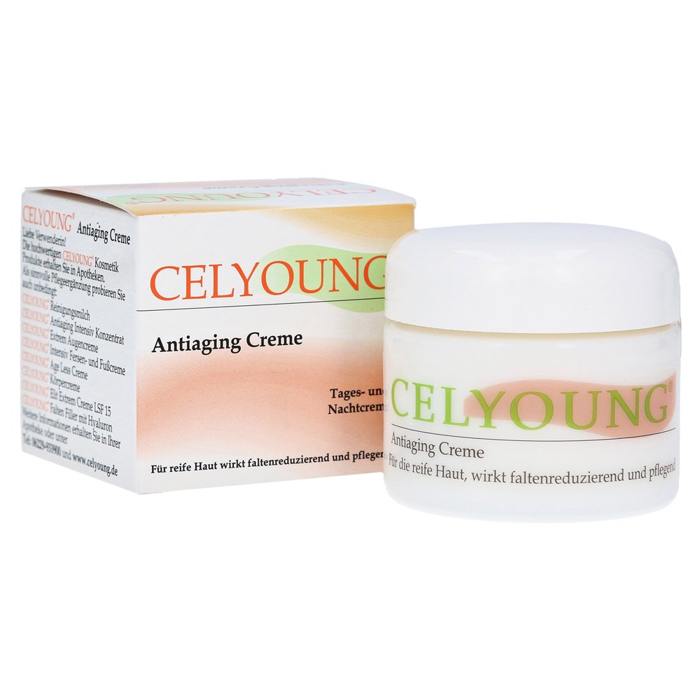 Krepha Celyoung Anti Age Creme 50 ml