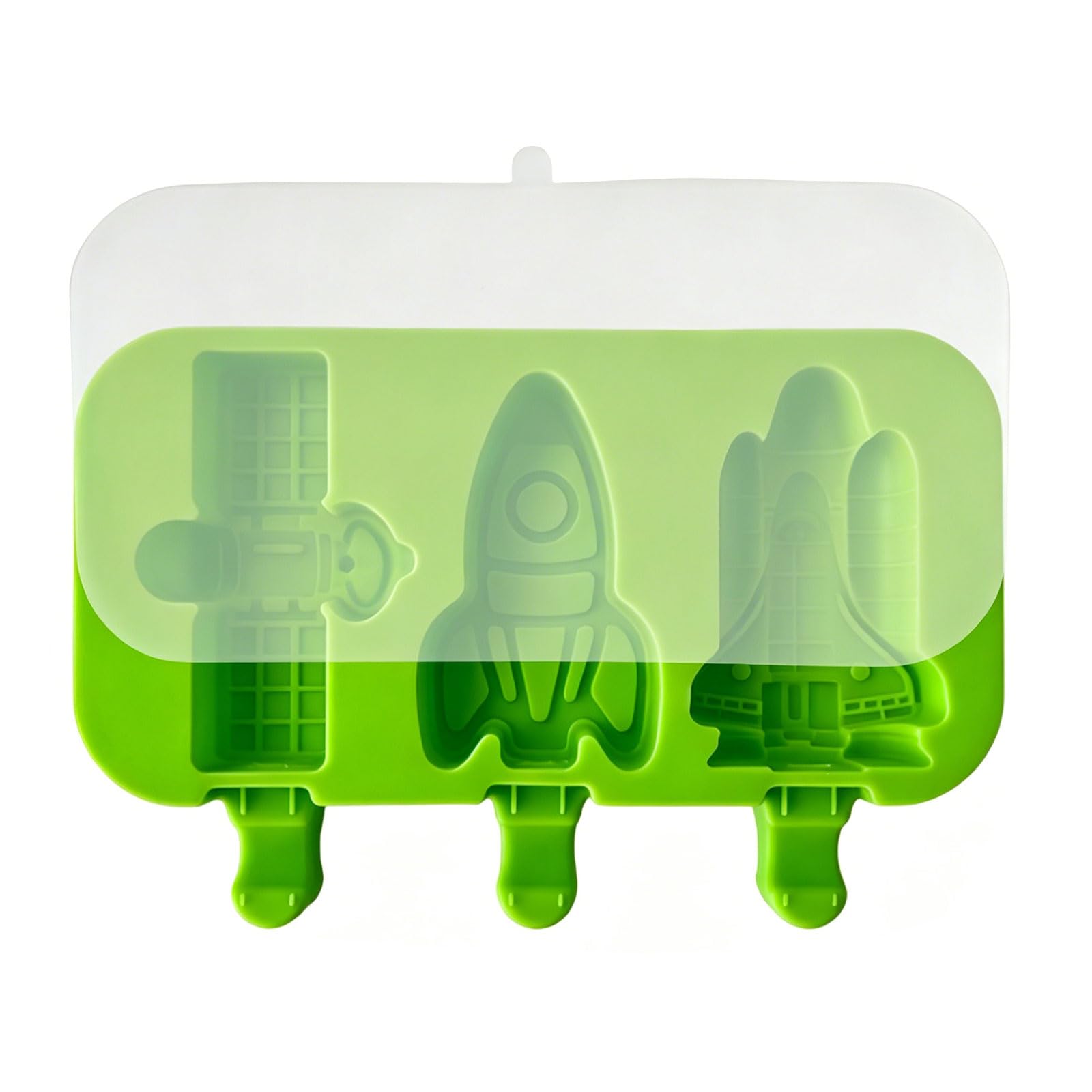 TFAOYS Silicone Puddings Molds for Cold Dessert Enthusiasts Popsicles Maker Ice Cream Making Multipurpose Refrigerator Cast