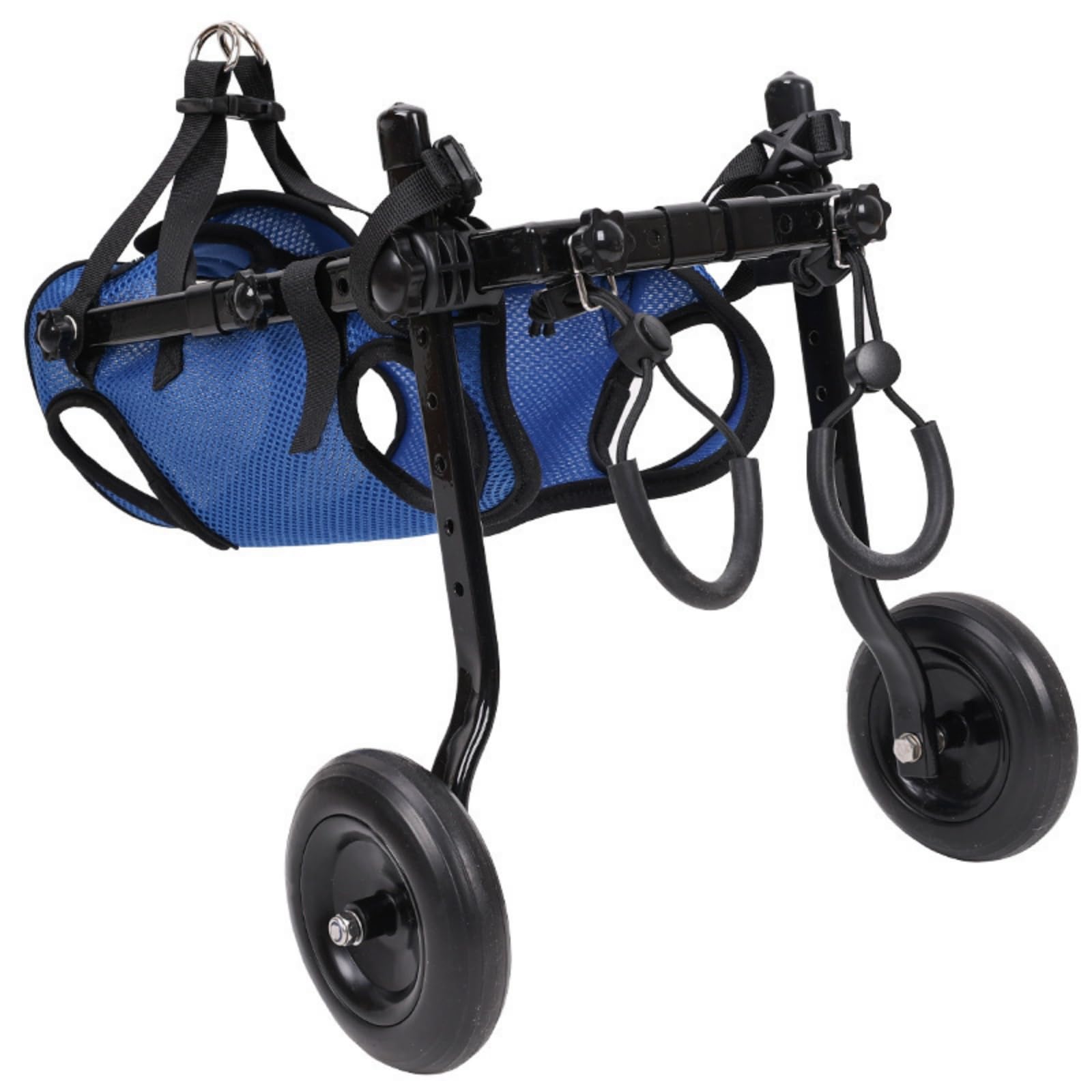 Dog Wheelchair Adjustable Dog Rehab Wheelchair Lightweight Hind Leg Walker for Rehabilitation, Post Surgery, S|Pet Supplies | Dog Supplies | Strollers-image-44