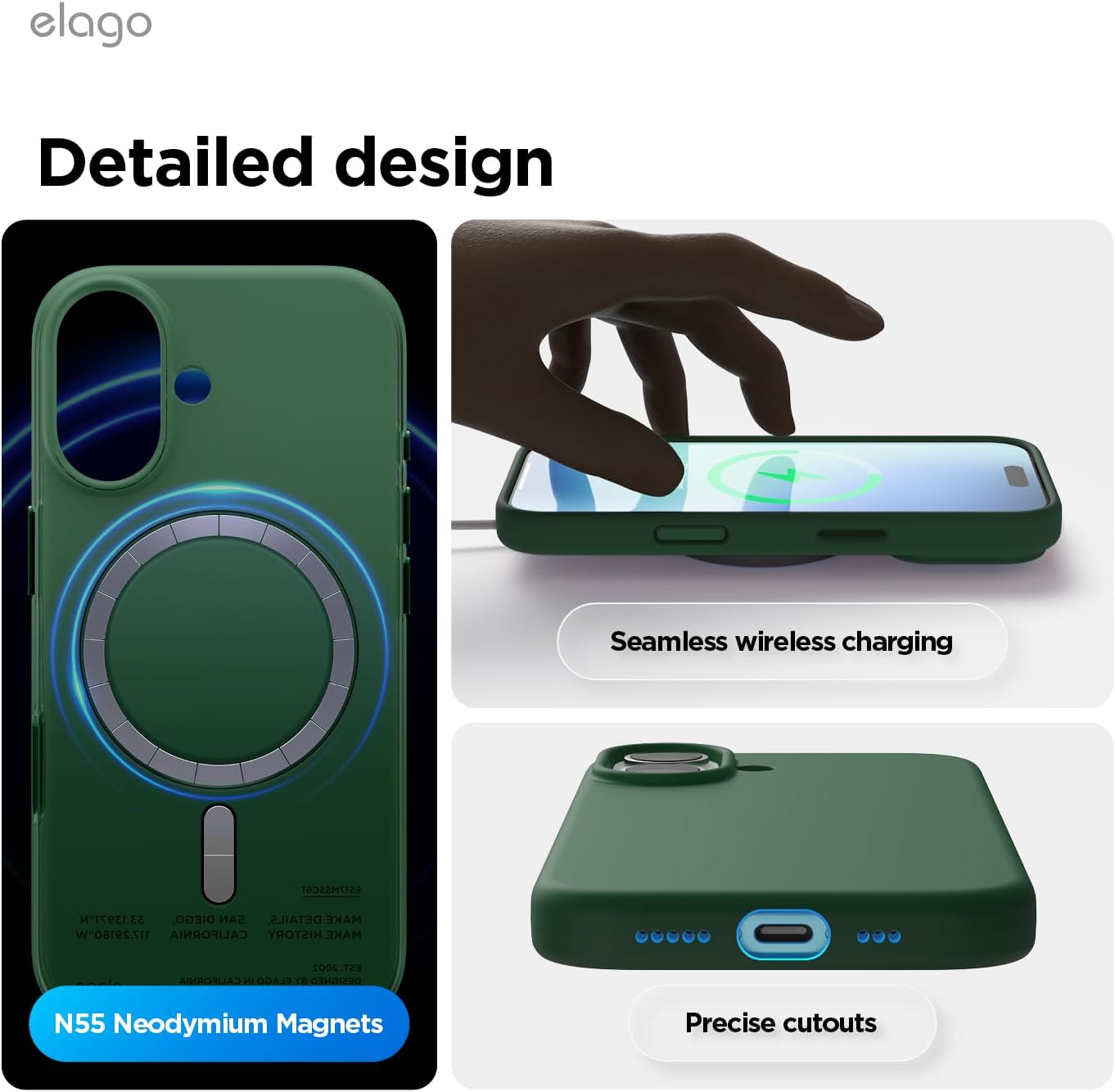 elago iPhone 17 MagSafe Silicone Case – Slim Protection 8 61WDHbj7GSL. AC SL1500