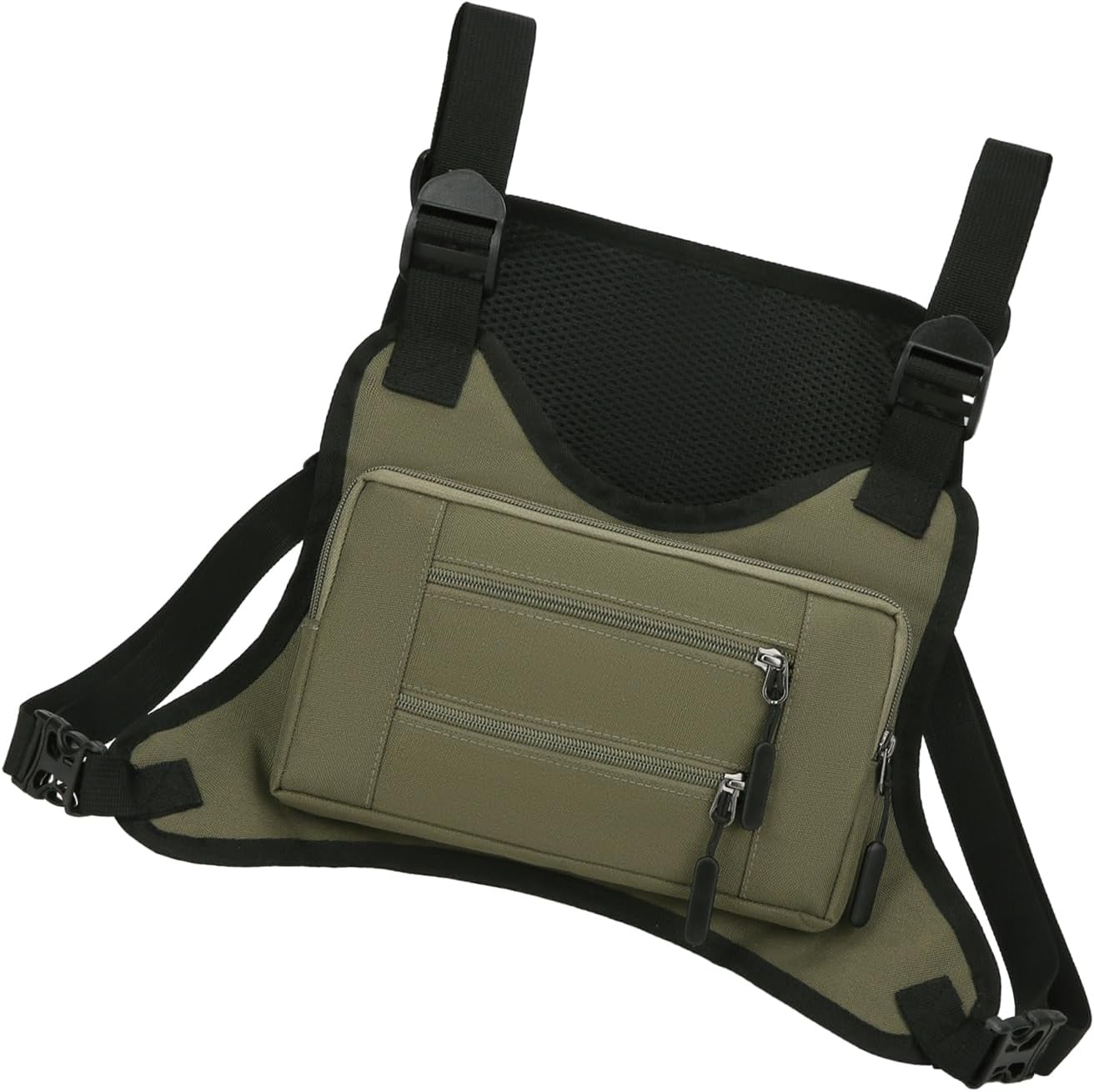 Borsa da viaggio per sport all’aria aperta per uomo e donna Borsa da corsa impermeabile regolabile antifurto da viaggio per la corsa, a