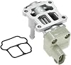Idle air control valve Idle Air Control Valve IACV IAC ReplacementFit for Honda Civic CX DX EX HX LX GX 1.6L SOHC Idle Air Control Valve with Gasket Idle Control Valve Sensor