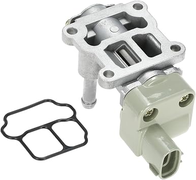 Idle Air Control Valve IACV IAC Replacement/Fit for Honda Civic CX DX EX HX LX GX 1.6L SOHC Idle Air Control Valve with Gasket