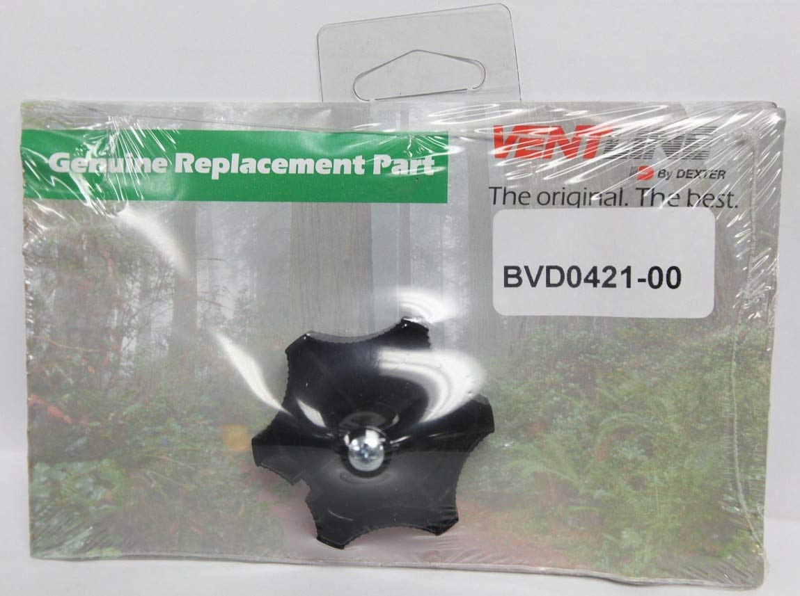 VentlineBVD0421-00 Plastic Crank Knob with Screw RV Parts (1)