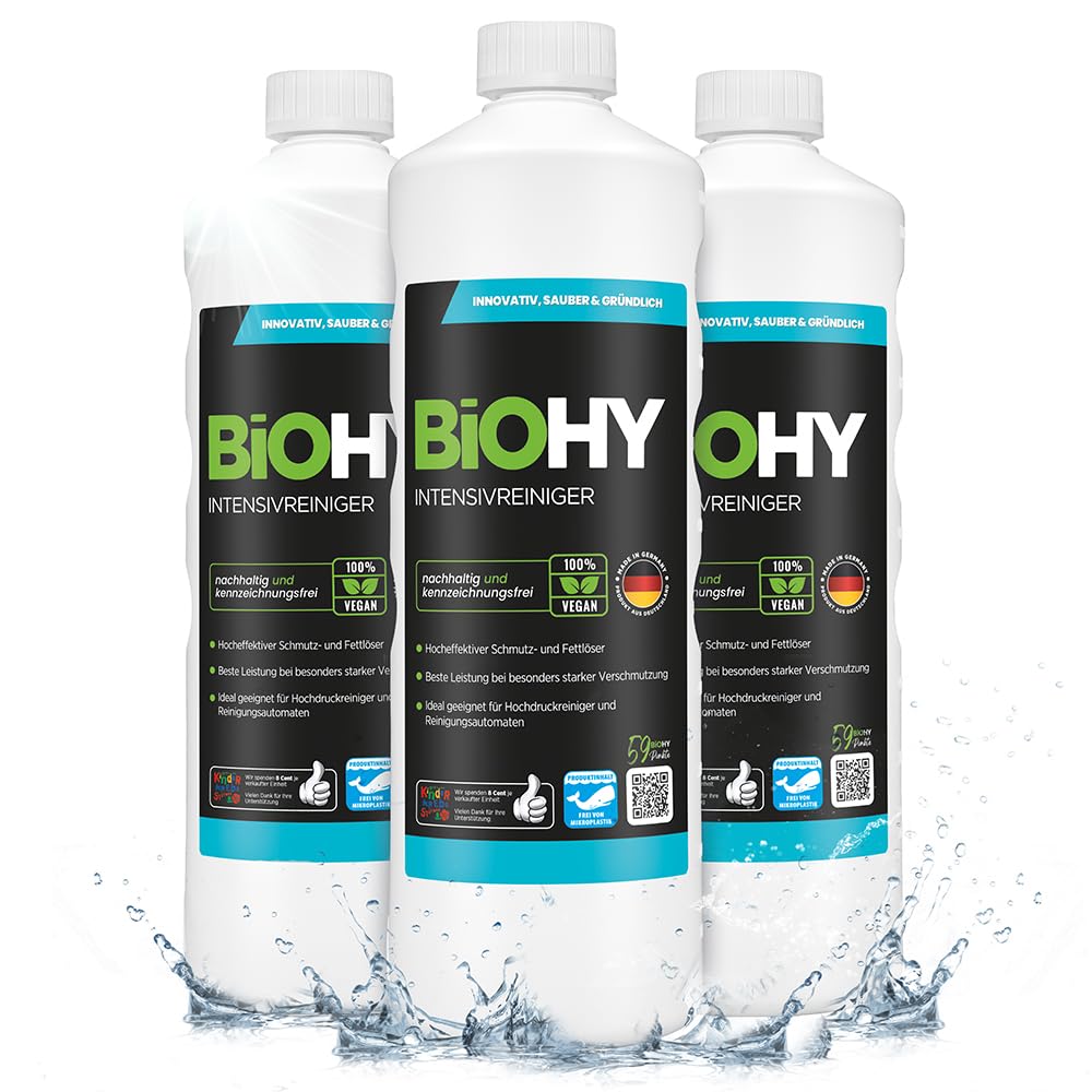 BiOHY Wischroboter Reinigungsmittel für Reinigungsstationen (PARENT)