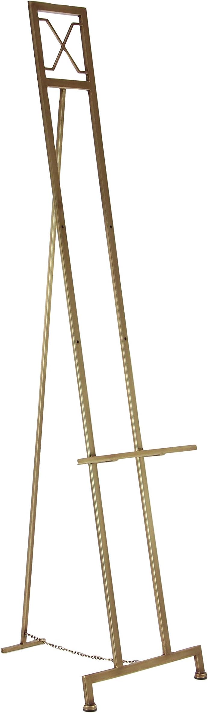 Amazon.com: Deco 79 Metal Tall Adjustable Display Stand Easel with Bow ...