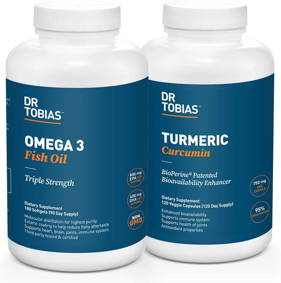 Dr. Tobias Omega 3 Fish Oil