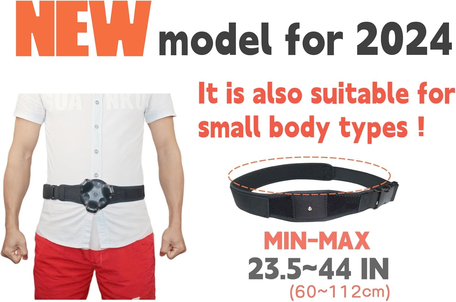 Viveトラッカー3.0 3個+Eozトラッカーベルト（腰用・足用）セット