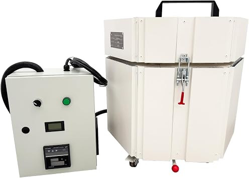 IntXanth 220V 1280C Kiln High Temperature Heating Machine High Quality Electric Kiln Ceramic 2.5KW 1PH