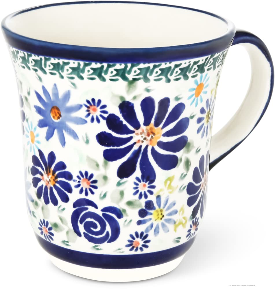Original Bunzlauer ceramic cup | ZC Bolesławiec [1193/DU
