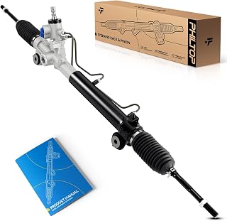 PHILTOP Power Steering Rack and Pinion Compatible with Toyota Sienna 2004 2005 2006 2007 2008 2009 2010 All Models, Hydraulic Rack and Pinion Replace 97-2619