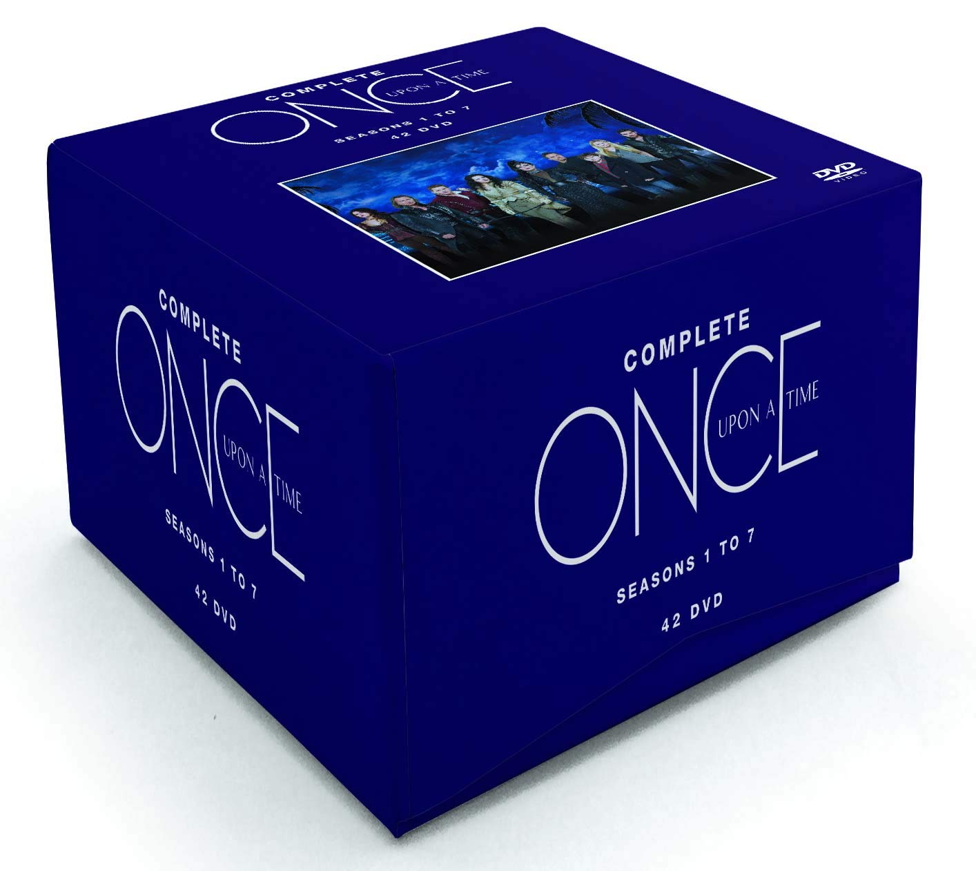 Ã‰rase una vez / Once Upon a Time (Complete Seasons 1-7) - 42-DVD