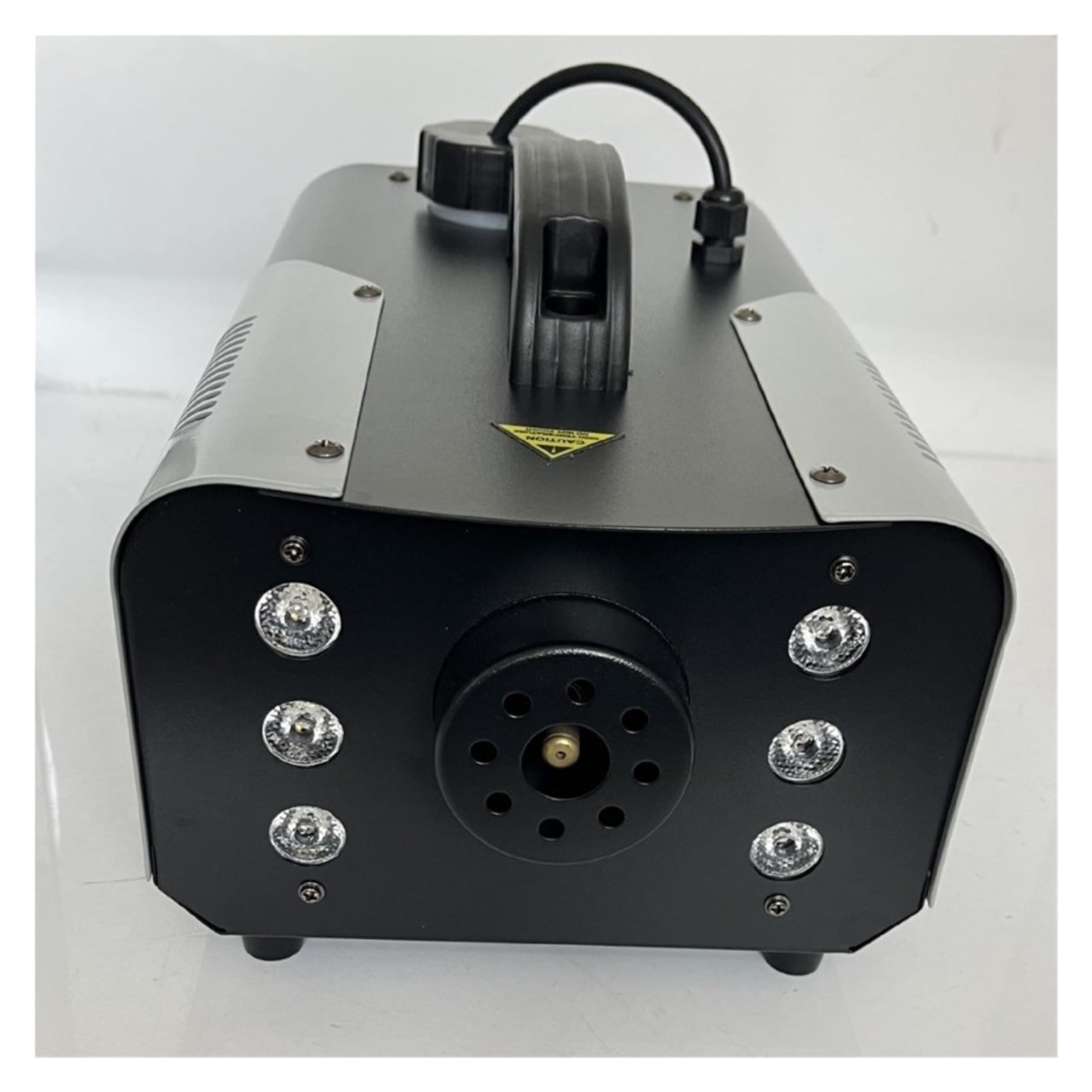 Macchine per Bolle, Generatore di Nebbia RGB da 900 W e 1500 W, con Telecomando, for Effetti scenici, DJ, Discoteca, Feste, LED, Spray Colorati, Matrimoni, Eventi Effetti scenici(1500W)