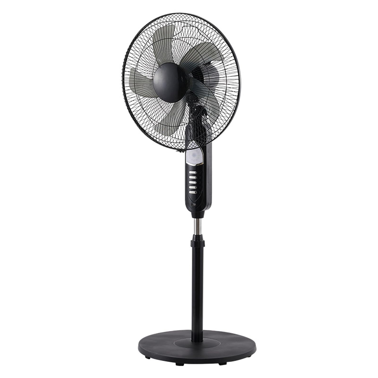 Ventilateur solaire sur pied pour éliminer la chaleur en toute discrétion