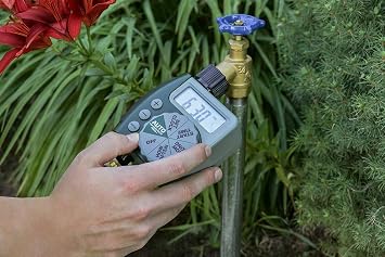 Orbit 61014 Automatic Garden Box Irrigation System - Complete 64 Sq Ft Coverage Kit with Digital Hose Timer & Quick-Connects