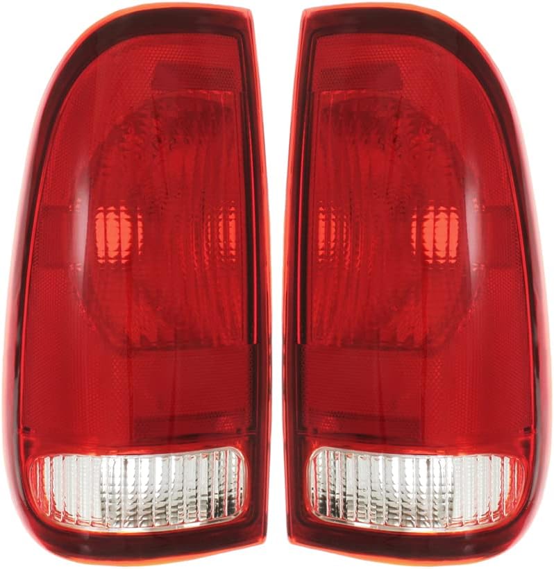 Tail Lights For Ford E-450 Super Duty Smoke Black Tail Light Assemblies For 1997-2003 Ford F150 & 1999-2007 F250/F350 Super Duty WOLFSTORM Tail Light Assembly - Foto 8