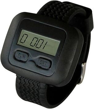SINGCALL Wireless Pager Calling System Restaurant Paging Systems, Wrist Receiver APE6600 Work with Single and Mulit Buttons Cant Be Used Alone