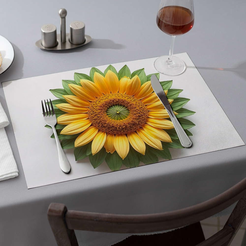Set de table lavable anti-tache pour protéger votre table avec style
