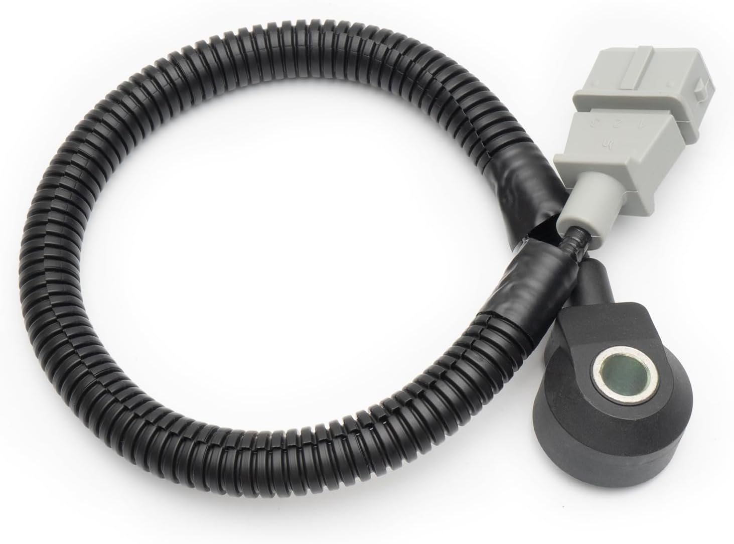 96386710 Knock Detonation Sensor Compatible with Chevrolet Aveo 1.6L,Aveo5 1.6L,Beat 1.2L,Epica 2.5L,Matiz 995cc,Optra 2.0L,Spark 1.2L,Spark Classic 1.2L.Pontiac G3 1.6L,5S8070,96253545,96386710.