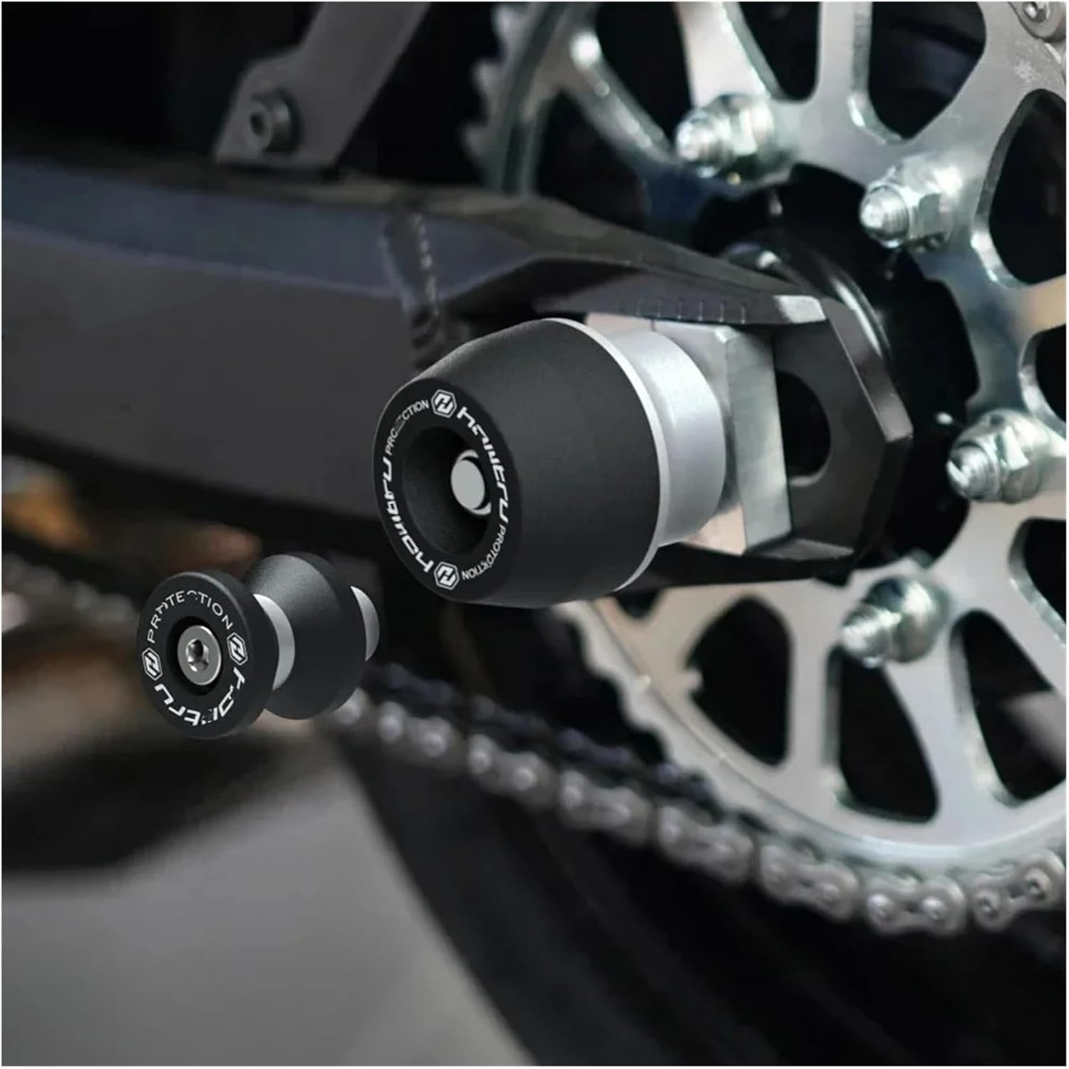 Motorcycle Falling Protection For YA&MAHA MT-03 2016-2024 YZF-R3 2015-2025 RearFront Axle Fork Sliders Motorcycle Crash Protector Cap