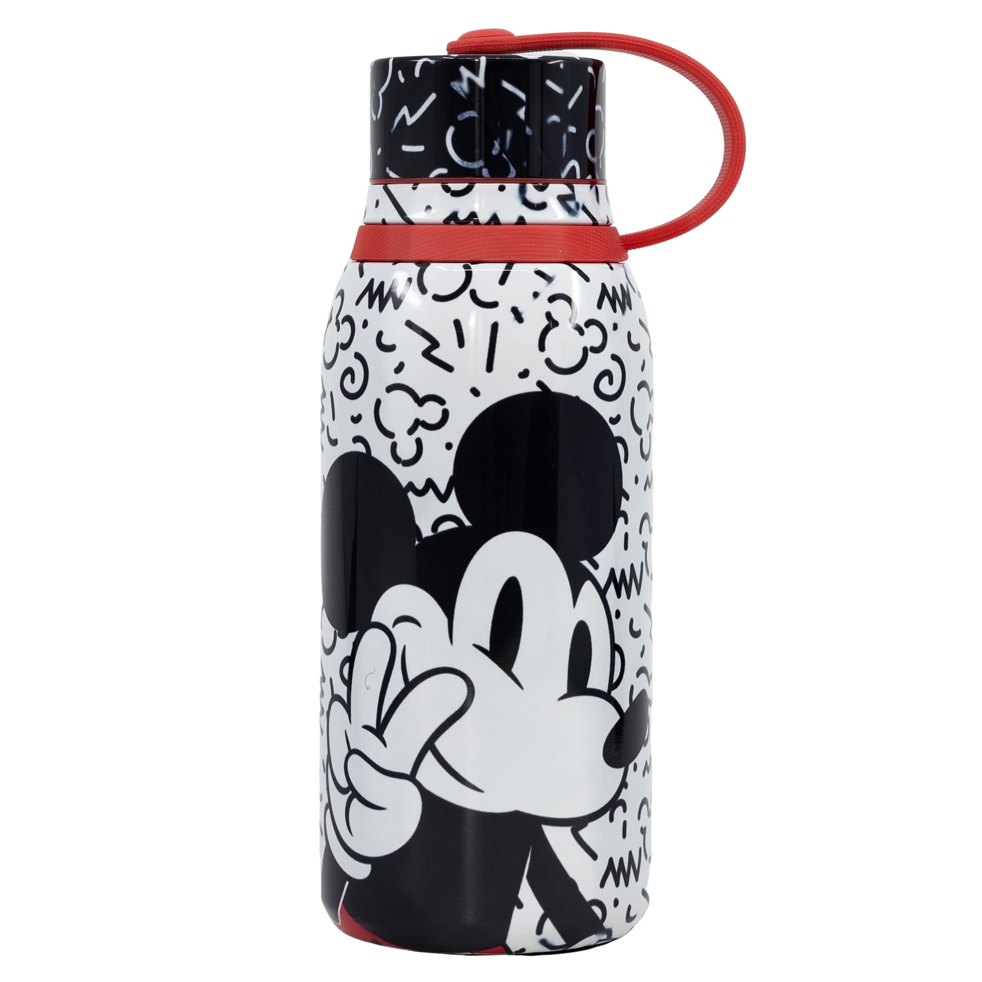 330 ML STAINLESS STEEL BOTTLE | MICKEY MOUSE MOUSE VIBES