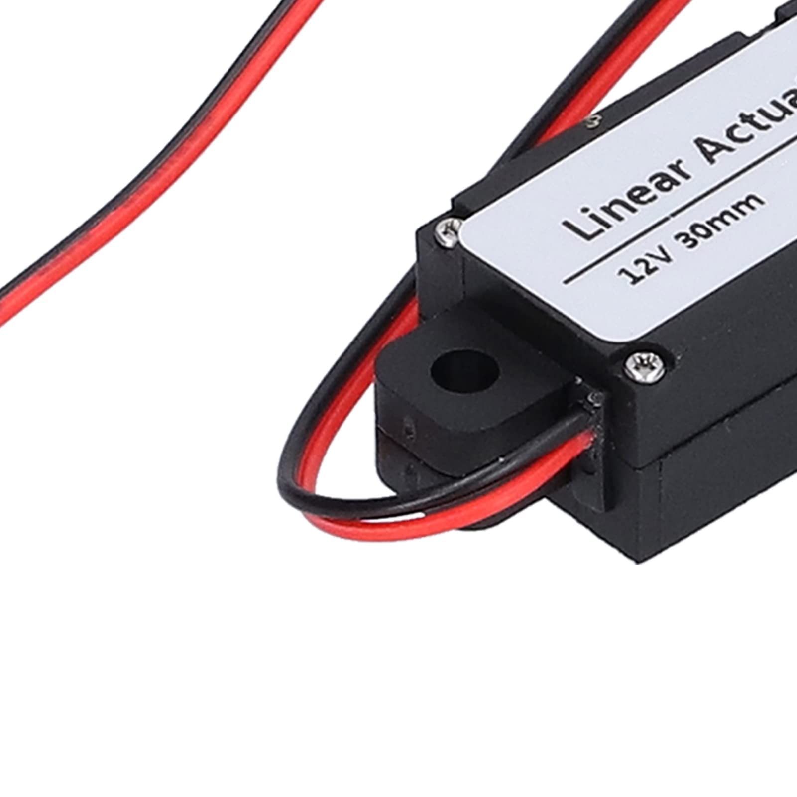 DC12 V Actionneur Linéaire à Course de 30mm Annulation de Bruit Étanche Mini Actionneur Linéaire Électrique (Course 30mm-15mm/s-50N)