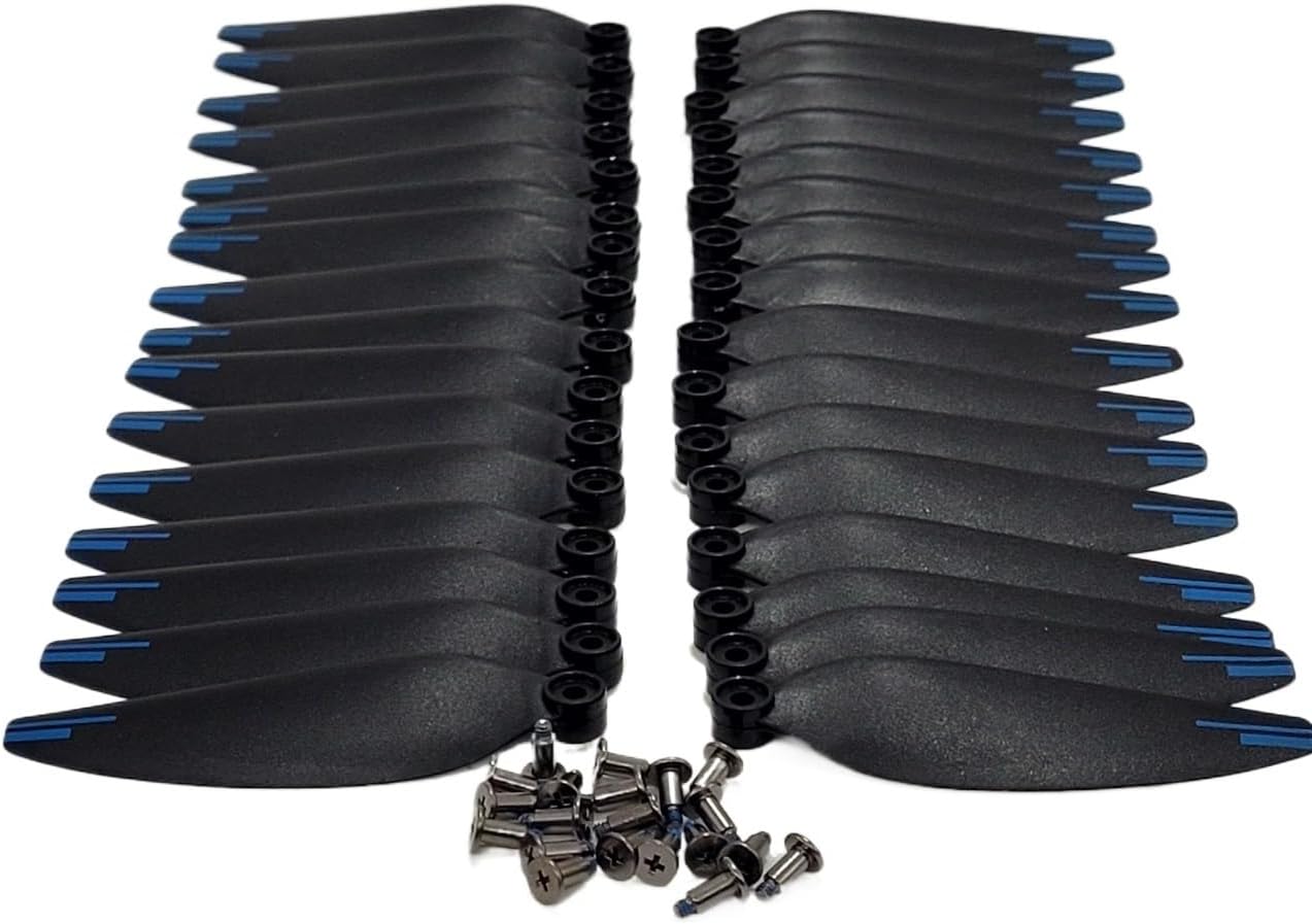 Drone Propeller Kit, S181 Drone Propeller Spare Part - Maple Leaf Blade CW/CCW Props for S181 RC Quadcopter Part(40PCS)