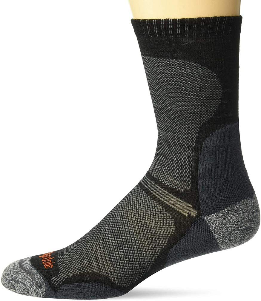 Bridgedale Men's Black Bridedale Ultra Endurance Hiking Socks