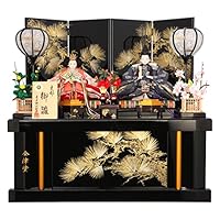 Amazon.co.jp: 雛人形ひな人形 雛 コンパクト収納飾り 親王飾り 彦 Amazon.co.jp: 雛人形ひな人形 雛 コンパクト収納飾り 親王飾り 彦