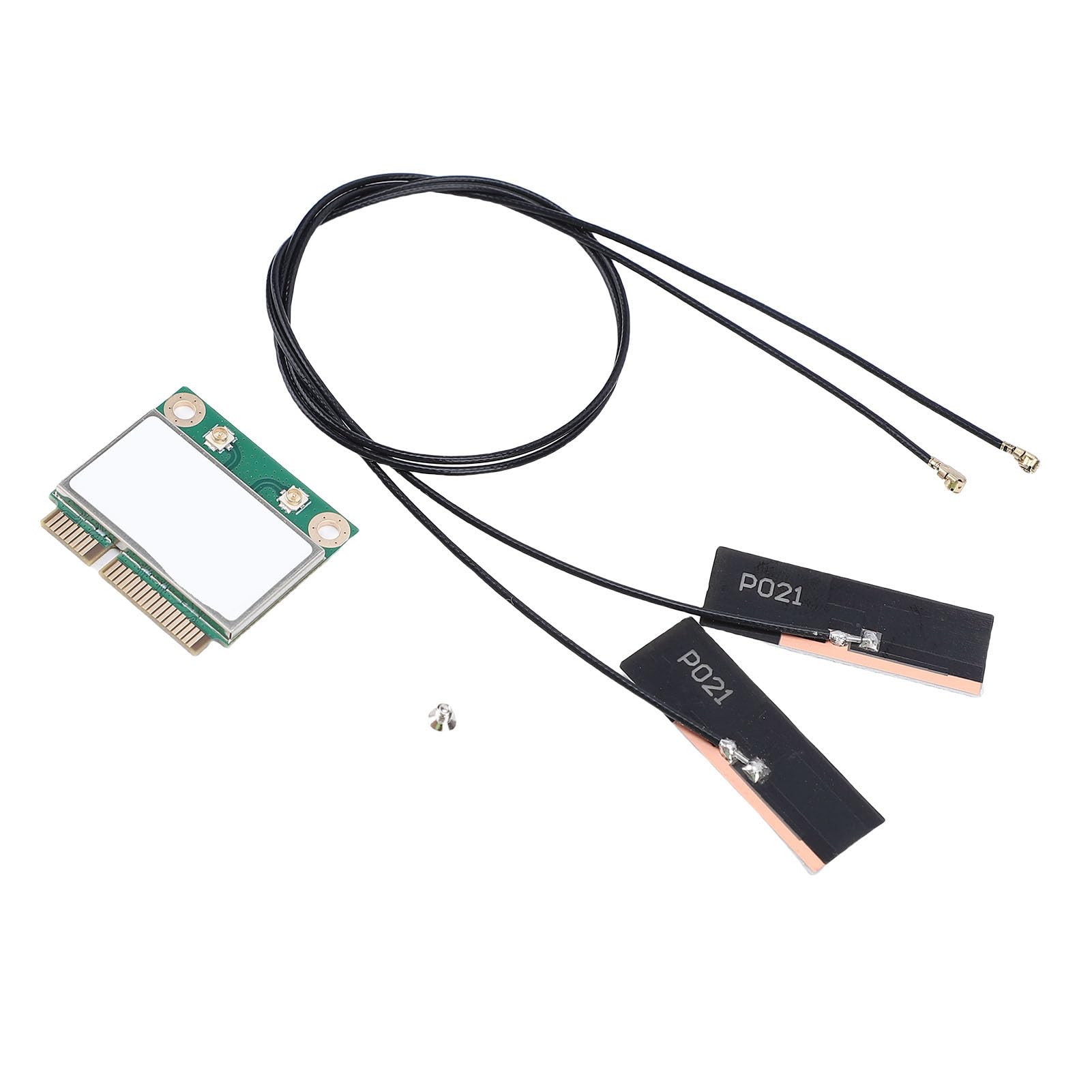 WiFi 6E PCIe Card, 1800Mbps Dual Band Wireless Network Card with Bluetooth 5.3, Double Antennas WPA3 Encryption WiFi Adapter for Wins 11 10