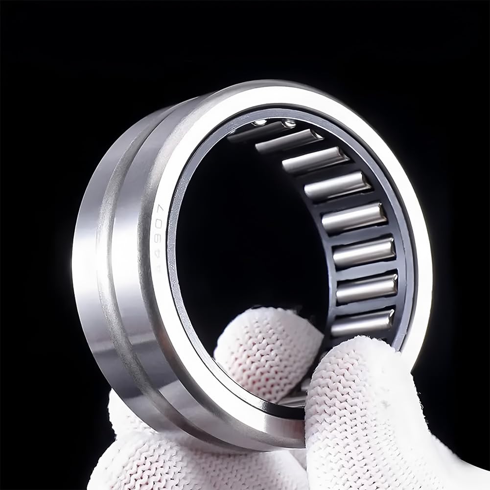 Lot de 5 roulements à aiguilles TAF81512 - 8 mm x 15 mm x 12 mm - Résistance à la corrosion et haute résistance