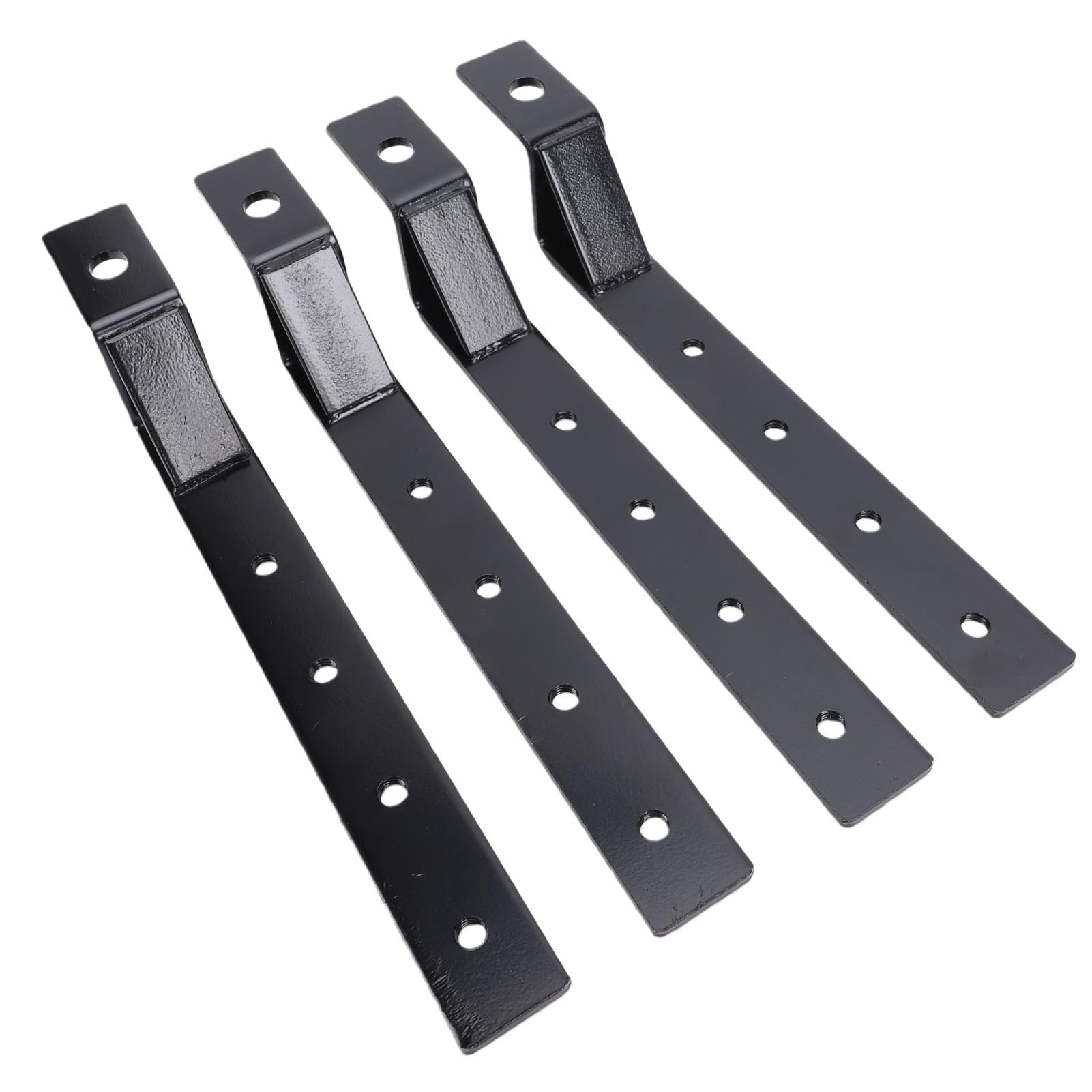 Rosvola Staffa di Montaggio Universale per Borsa Laterale per Moto, Kit di Montaggio Regolabile per Carichi Pesanti, Staffa per Borsa Rigida con vestibilità Universale, Ideale per il Modello Cruiser