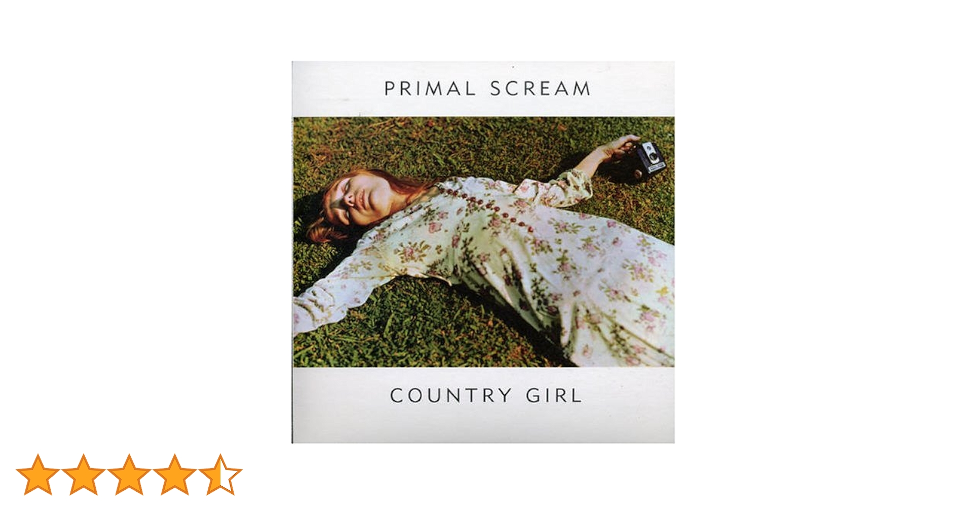 Primal Scream　Country Girlレコード7インチ　限定盤 Primal Scream/Country Girlレコード7インチ06年限定盤 - メルカリ