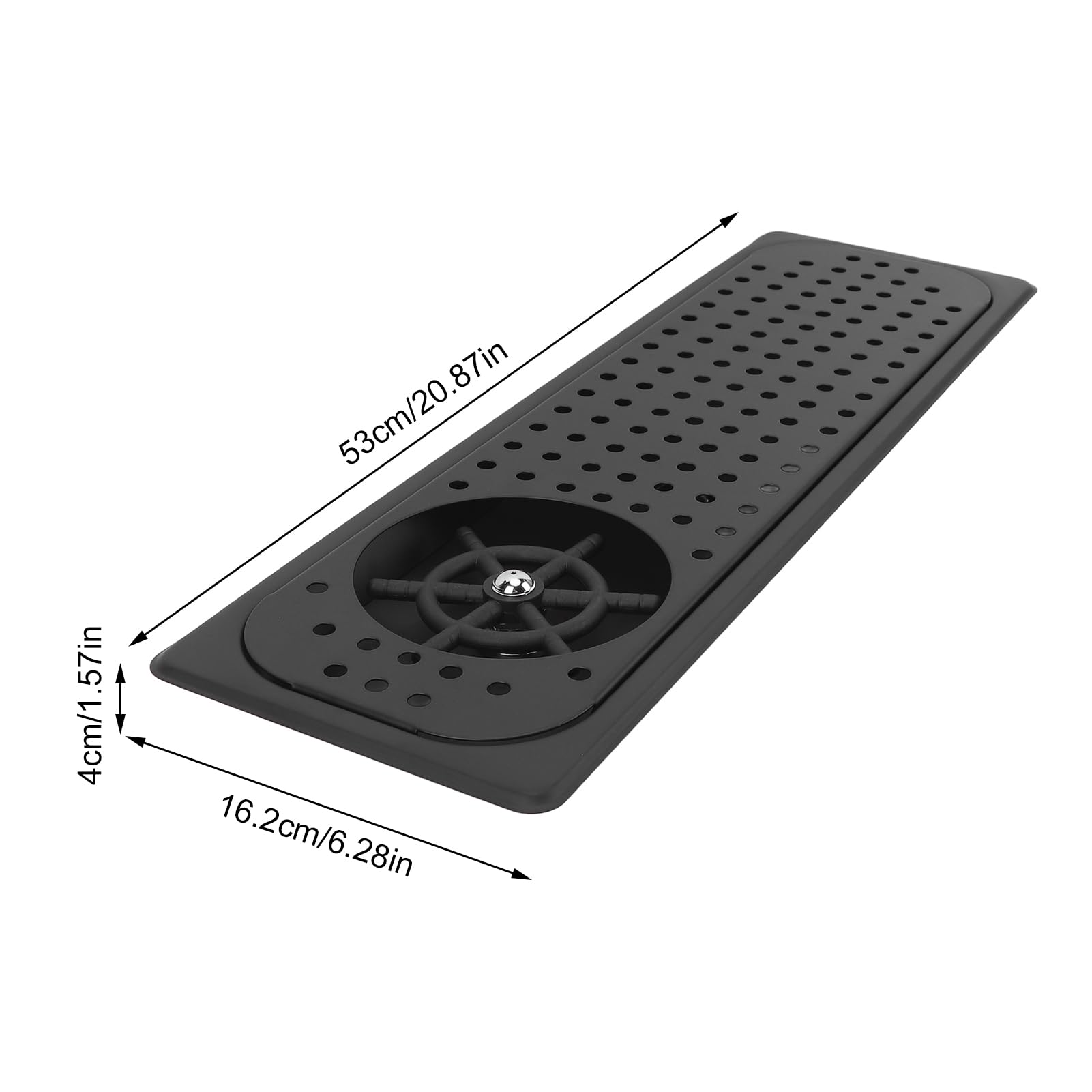 Sciacquatrice per Vetro per Lavello, Sciacquatrice per Brocca in Acciaio Inossidabile 304 Detergente Automatico per Tazze Incorporato per Risparmio di Tempo per Bar Caffetteria