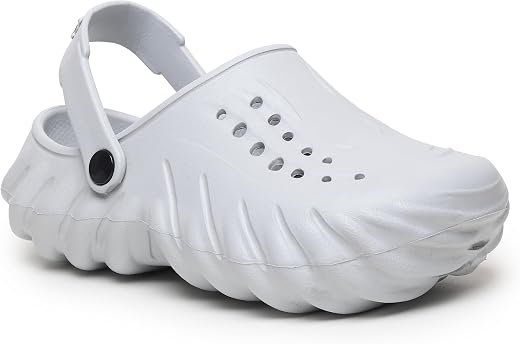Trottis Men's Ultra Soft Casual Clogs/Sandals with Adjustable Back Strap for Adult | Comfortable | Light Weight | Stylish...