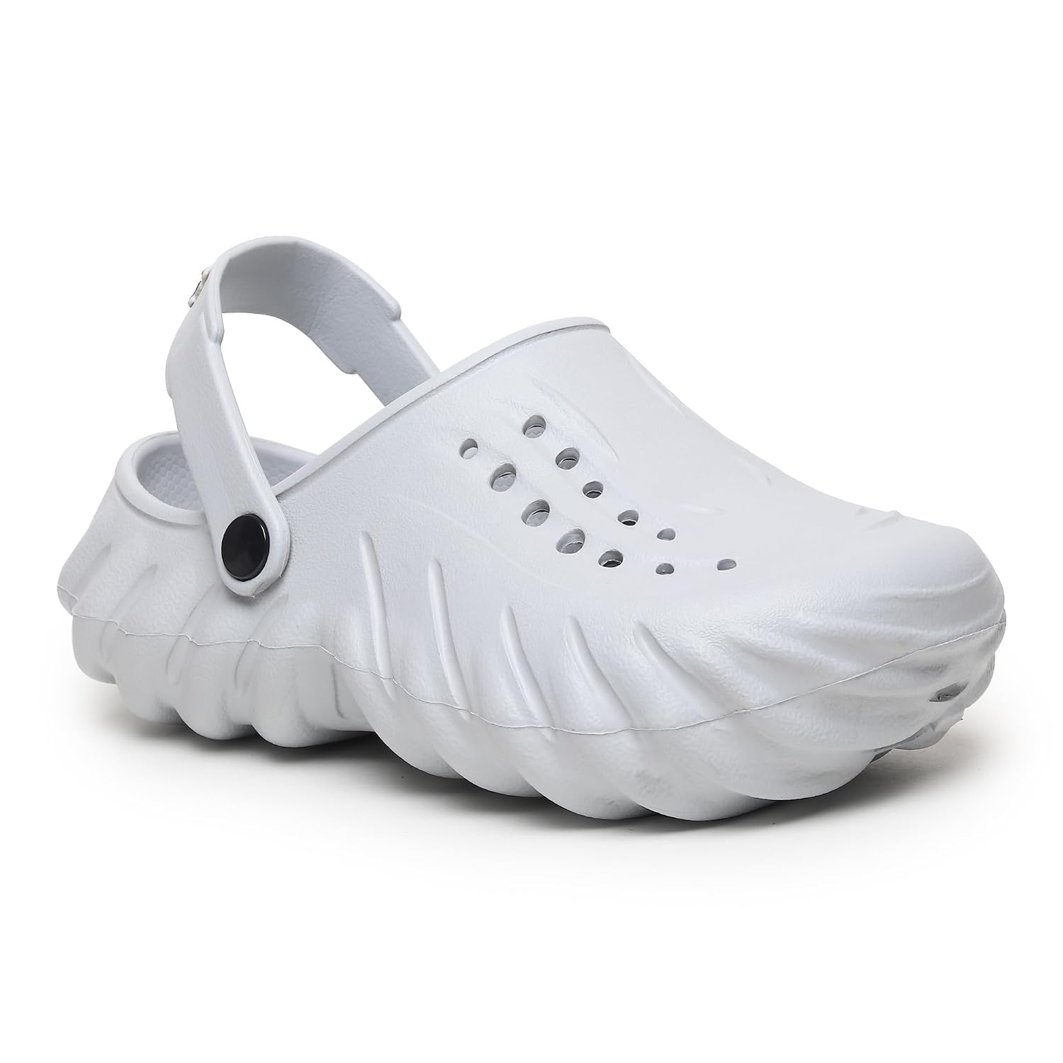 Trottis Men's Ultra Soft Casual Clogs/Sandals with Adjustable Back Strap for Adult | Comfortable | Light Weight | Stylish...