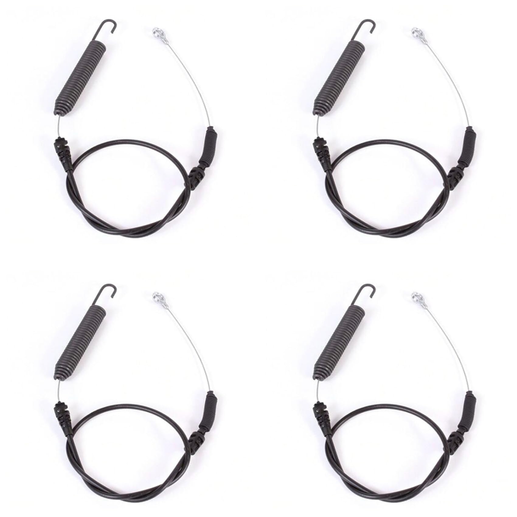 Jnchdghwa Black 4X Deck Engagement Cable 946-05124A Replaces For For 746-05124A 746-05124 946-05124