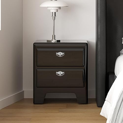 Miniatura 6 de FarBoat 10 manijas de fianza de estilo antiguo, color plateado, decorativas, para puertas, muebles, cajas de madera (total de 2.835 x 1.693in,