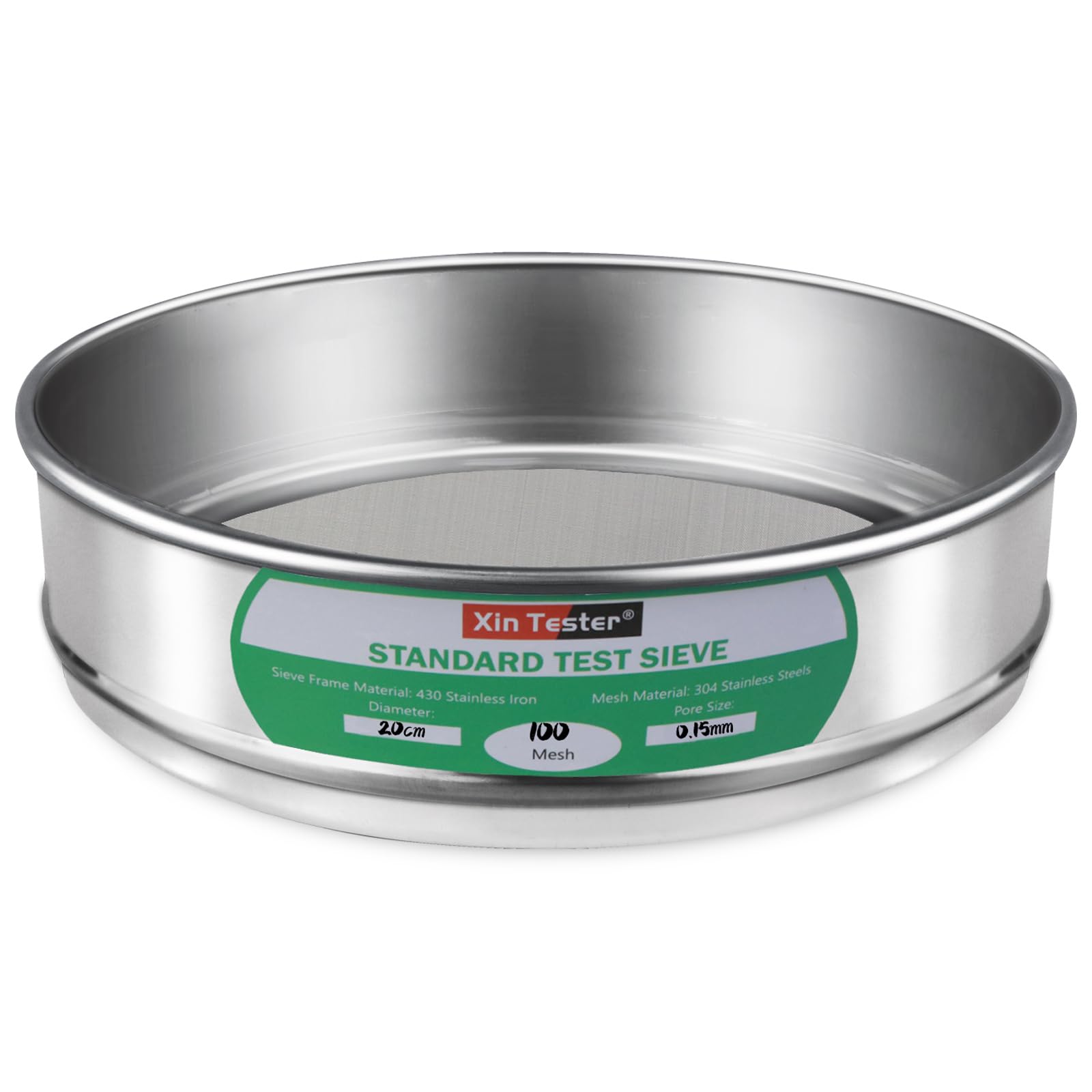 24 mesh Standard Mesh Lab Sieves Laboratory Sample Test Analysis Sieve — Amazon image 19
