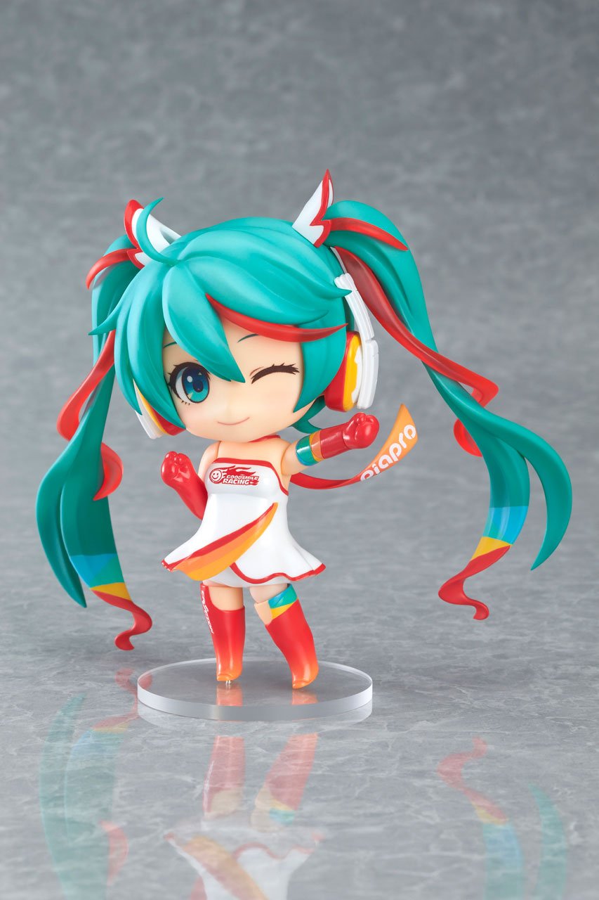 Good Smile Racing Miku Personal Sponsorship Nendoroid Action Figure zzCOULD Not Find acción, sólido, Multicolor, M (Japan Videogames APR168571)