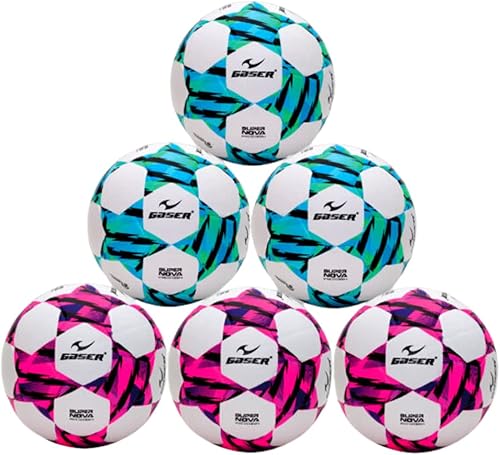 Miniatura 4 de Original 5 Super Nova Mate - Balón de fútbol (rosa)