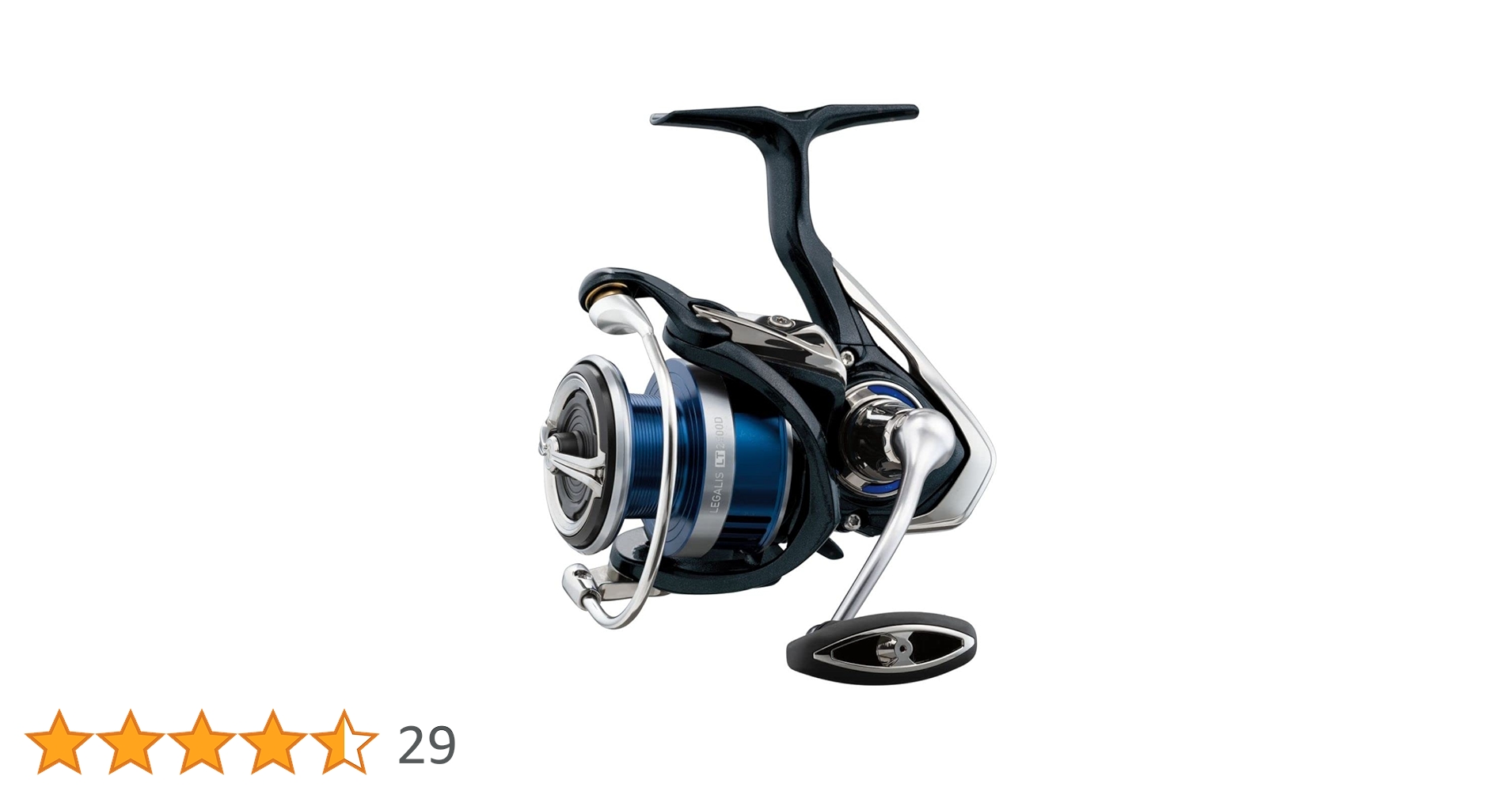 DAIWACREST 4000 とPE-CRSTER 2500S Daiwa Crest 4000 & PE-Crest 2500S Reels with Line Nylon & PE